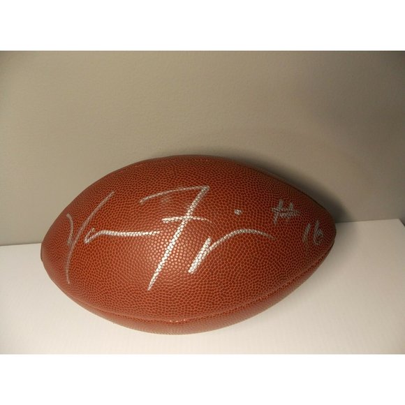 Yamon Figurs Autographed Football Kansas State Ravens Browns Buccaneers Lions - Picture 3 of 7